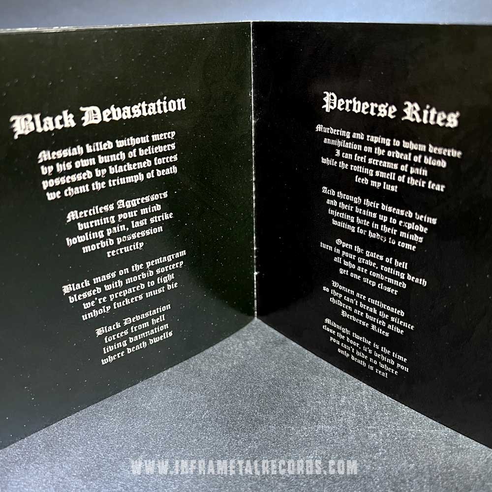 Perverse Rites Witchsluthaunt cd black thrash peru