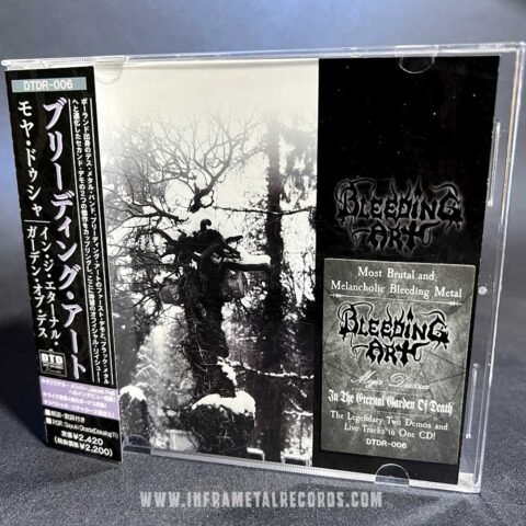 Bleeding Art Moja Dusza In The Eternal Garden Of Death poland black death metal