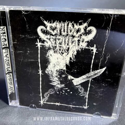crudo sepulto st black speed metal punk chile cd