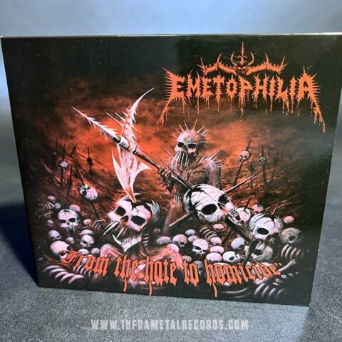Emetophilia From the Hate to Homicide black death metal mexico cd