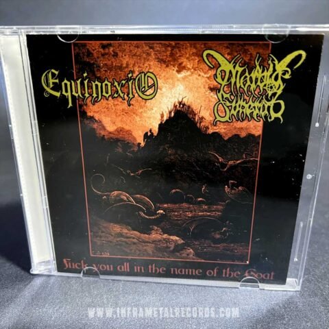 Equinoxio Morbid Funeral Fuck You All in the Name of the Goat black death metal panama costa rica cd