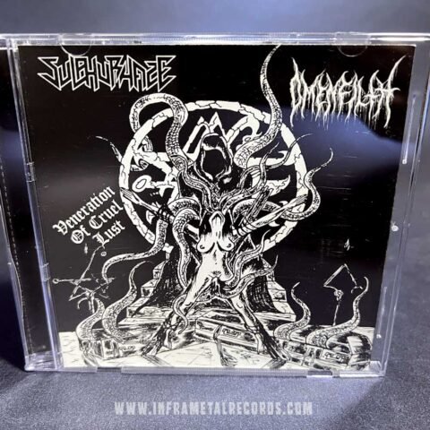 Sulphurhaze Omenfilth Veneration of Cruel Lust black thrash metal ireland philippines