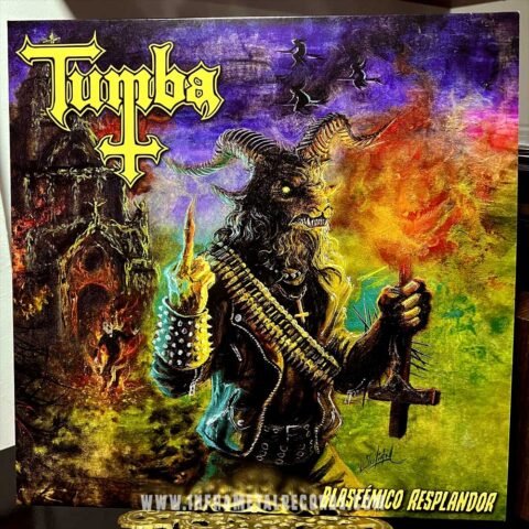 Tumba Blasfémico Resplandor vinilo inframetal destruktion records hell awaits ocsatanian noise evil prevailz black death thrash colombia