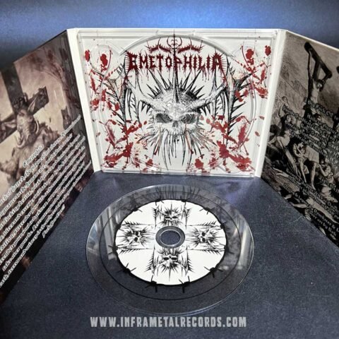 Emetophilia From the Hate to Homicide black death metal mexico cd
