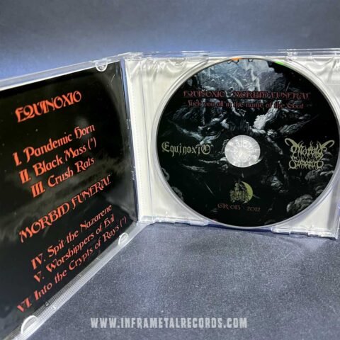 Equinoxio Morbid Funeral Fuck You All in the Name of the Goat black death metal panama costa rica cd