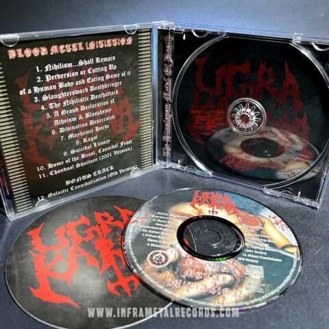 Ugra Karma Blood Metal Initiation death metal nepal