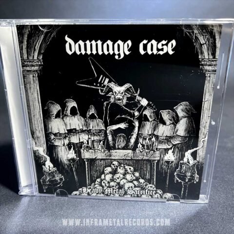 Damage Case Heavy Metal Sacrifice poland thrash metal cd