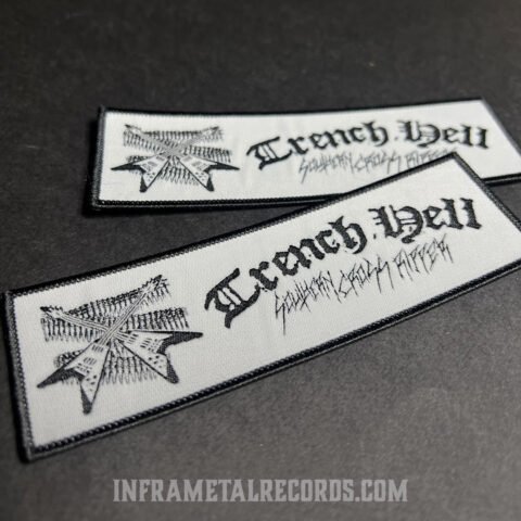 Trench Hell Southern Cross Ripper woven patch