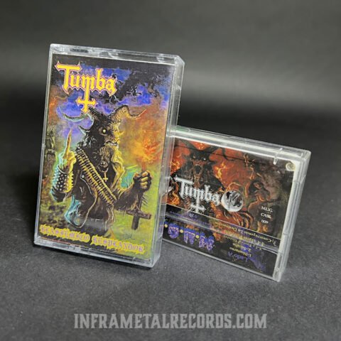 Tumba Blasfemico Resplandor black death thrash colombia tape mexican