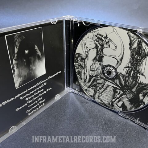 Evil Sorcery Death Meditation black death doom metal belarus