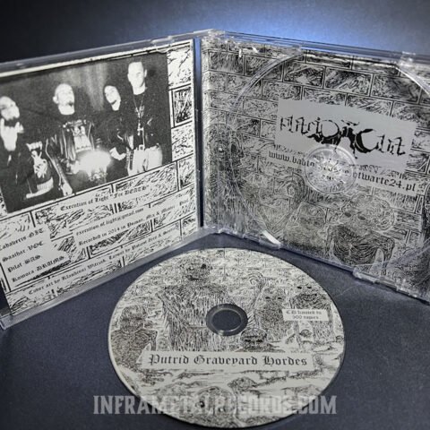 Putrid Evil / Sacrofuck / Execution of Light - Putrid Graveyard Hordes