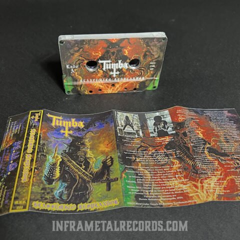 Tumba Blasfemico Resplandor black death thrash colombia tape mexican