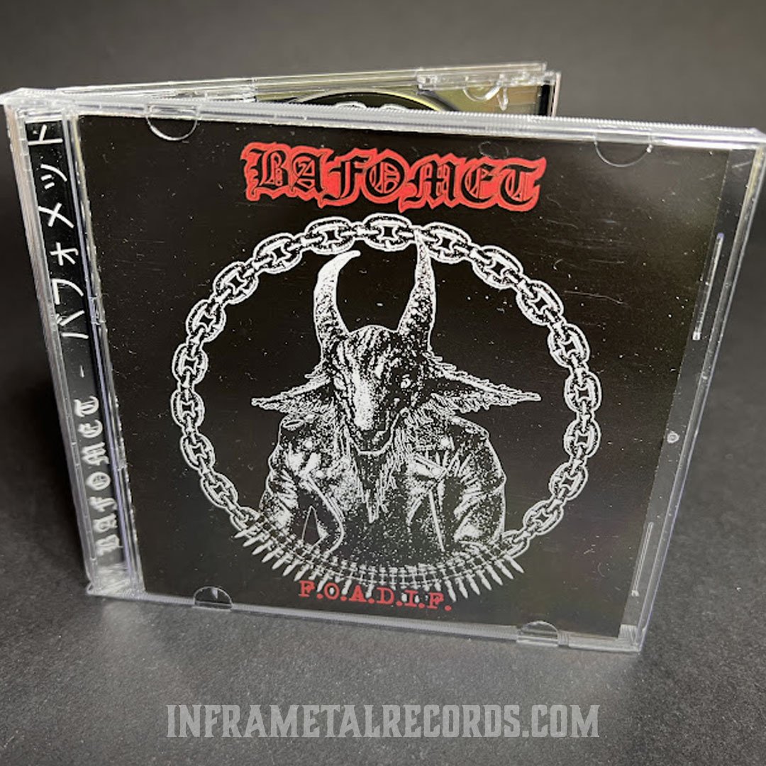 01 Bafomet FOADIF black speed metal japan