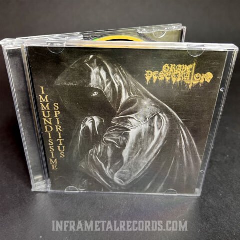 Grave Desecrator Immundissime Spiritus death black metal brazil cd