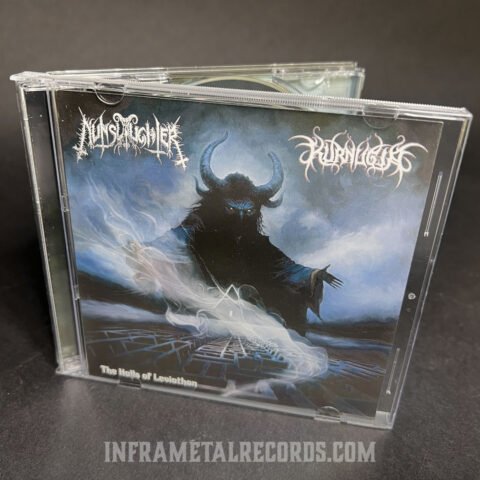 Nunslaughter Kurnugia The Halls of Leviathan death metal usa cd