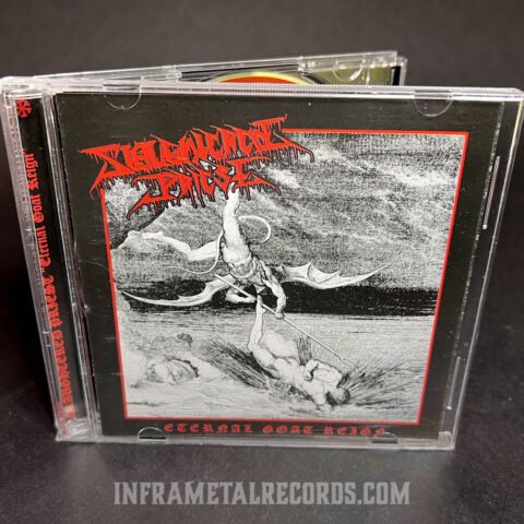 Slaughtered Priest - Eternal Goat Reign black thrash speed greece cd