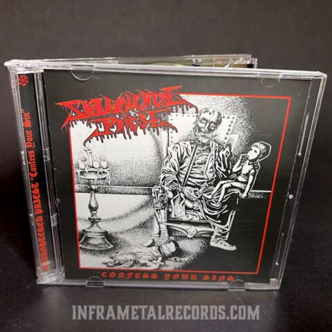 Slaughtered Priest - Confess Your Sins black thrash speed greece cd