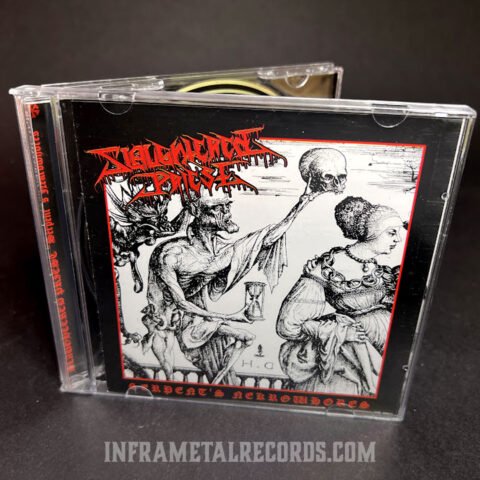 Slaughtered Priest - Serpent's Nekrowhores black thrash speed greece cd
