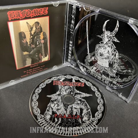 01 Bafomet FOADIF black speed metal japan