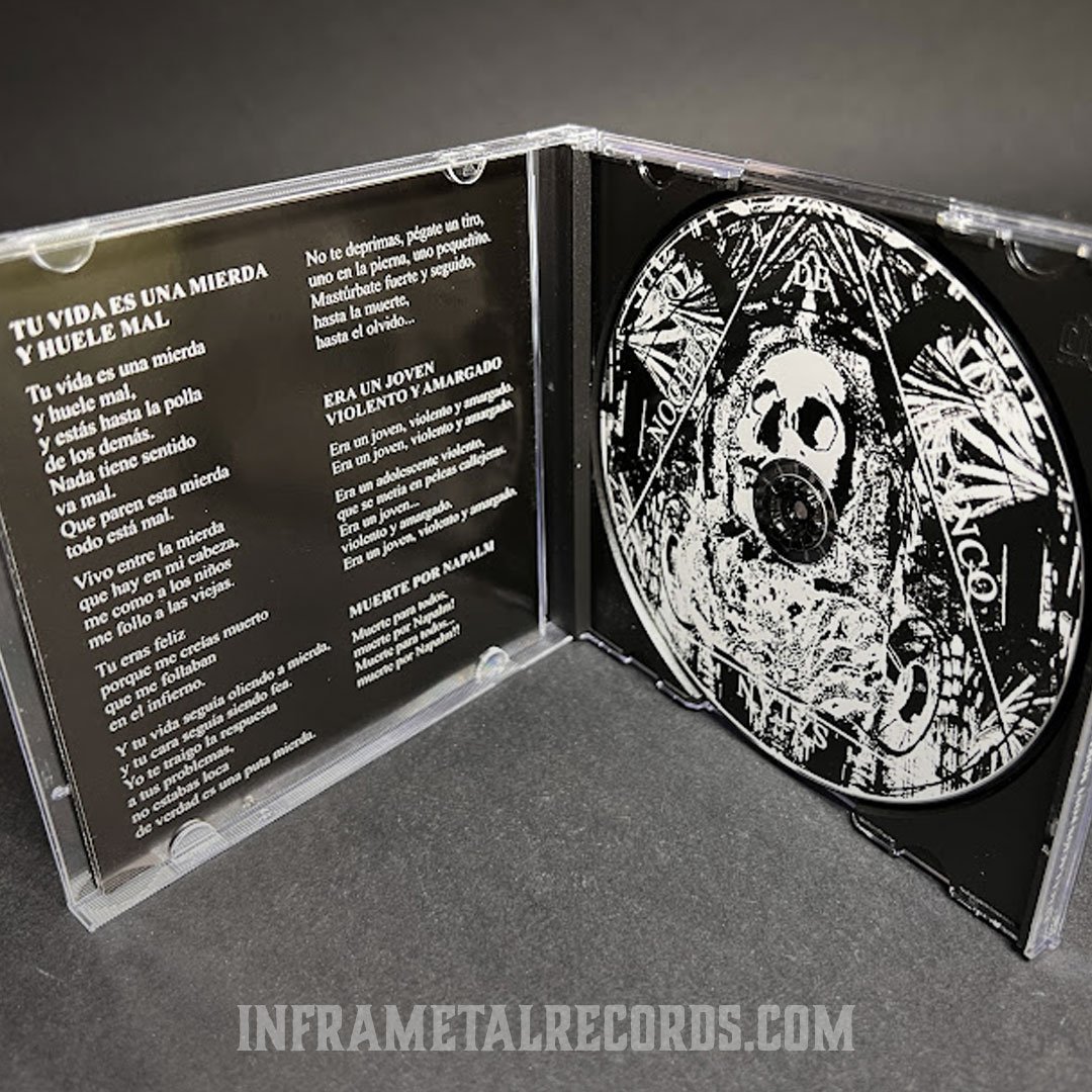 Eyaculación Post Mortem - Noches de Blanco Satán punk españa