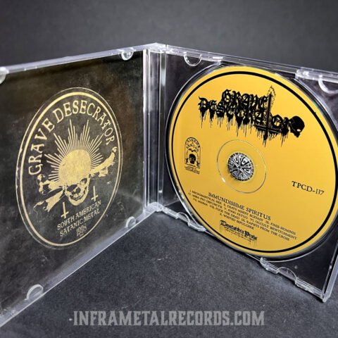 Grave Desecrator Immundissime Spiritus death black metal brazil cd