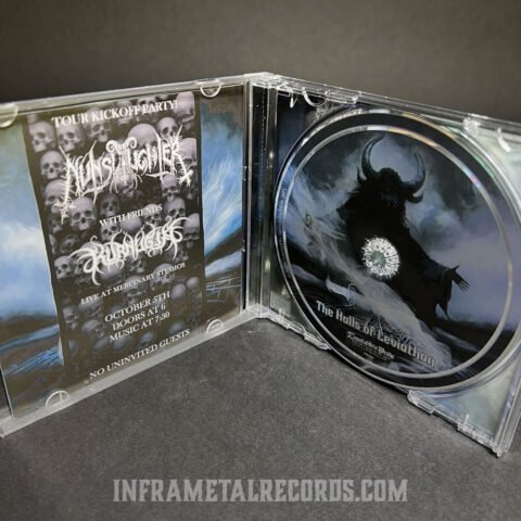 Nunslaughter Kurnugia The Halls of Leviathan death metal usa cd