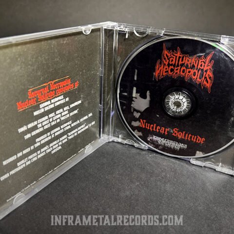 Saturnal Necropolis - Nuclear Solitude death metal colombia