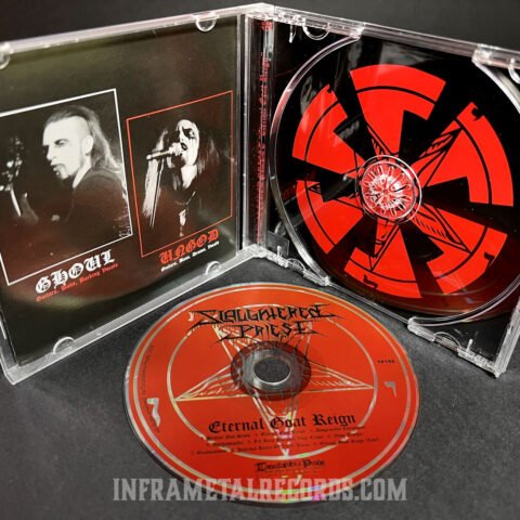 Slaughtered Priest - Eternal Goat Reign black thrash speed greece cd