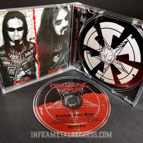 Slaughtered Priest - Confess Your Sins black thrash speed greece cd