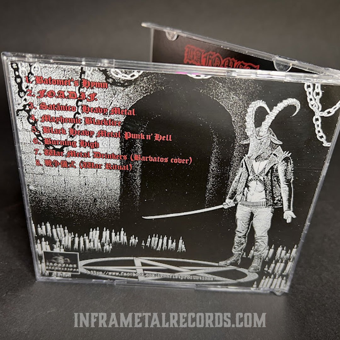 01 Bafomet FOADIF black speed metal japan