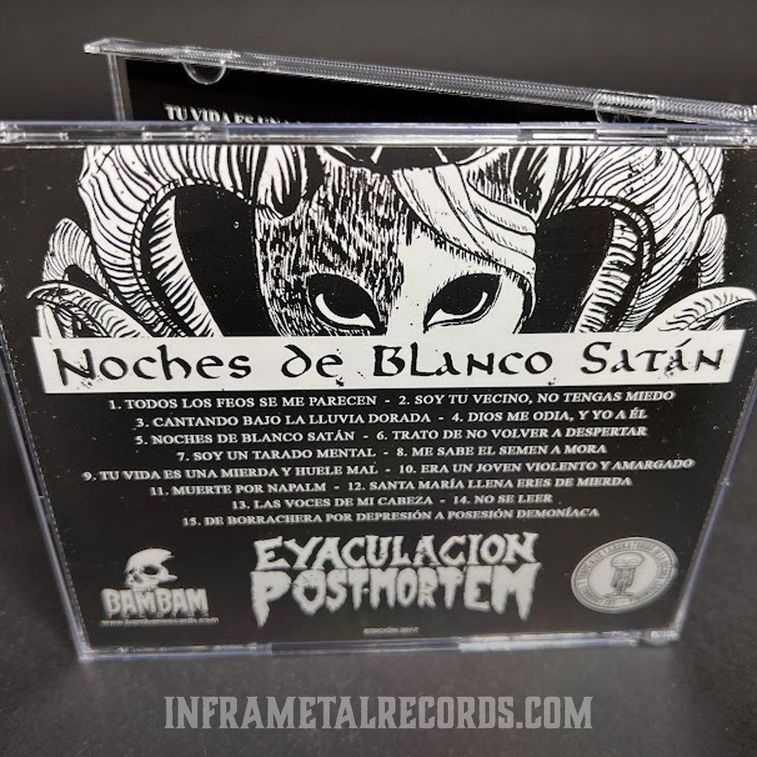 Eyaculación Post Mortem - Noches de Blanco Satán punk españa