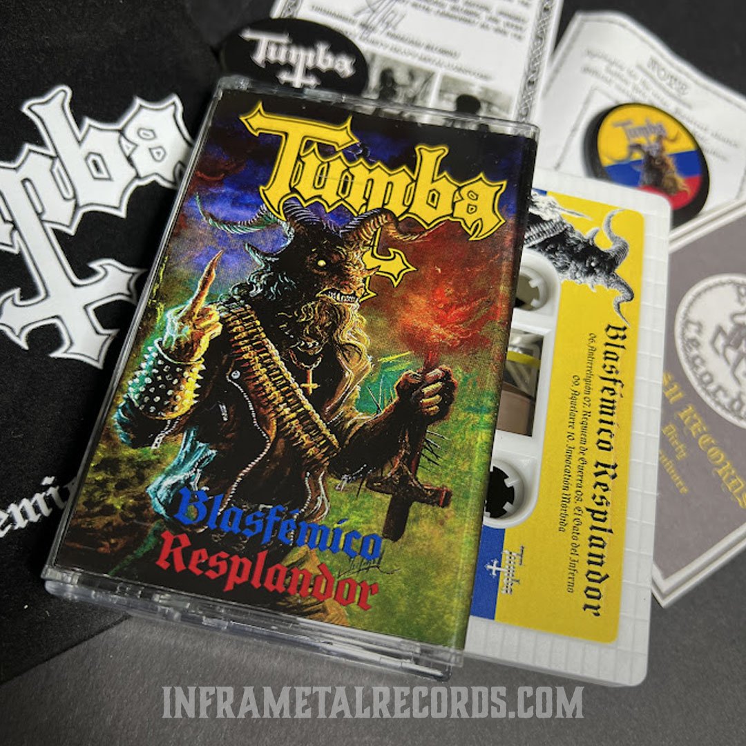 Tumba-Blasfemico-Resplandor-black-death-thrash-colombia-tape-asian-version-die-hard