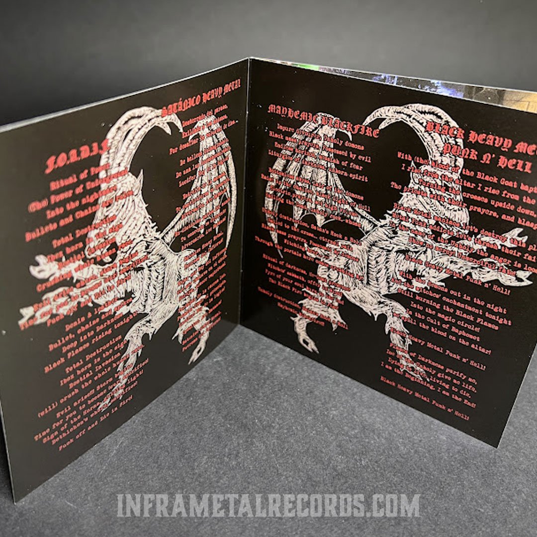 01 Bafomet FOADIF black speed metal japan