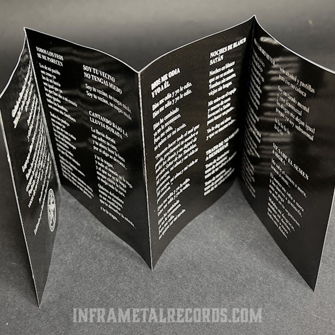 Eyaculación Post Mortem - Noches de Blanco Satán punk españa