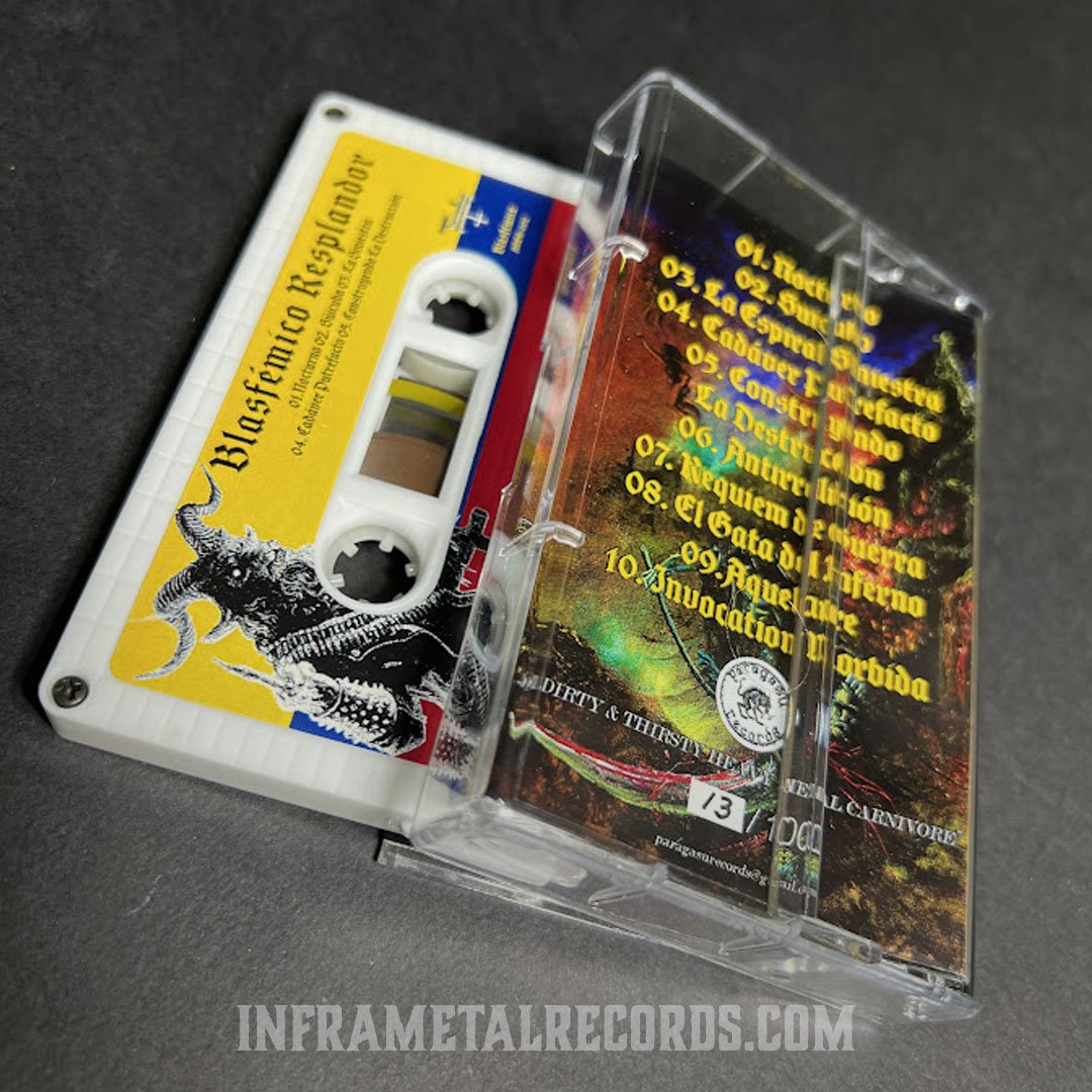Tumba-Blasfemico-Resplandor-black-death-thrash-colombia-tape-asian-version-die-hard