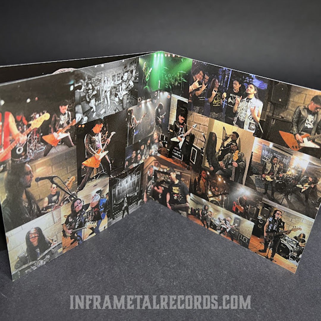 01 Bafomet FOADIF black speed metal japan